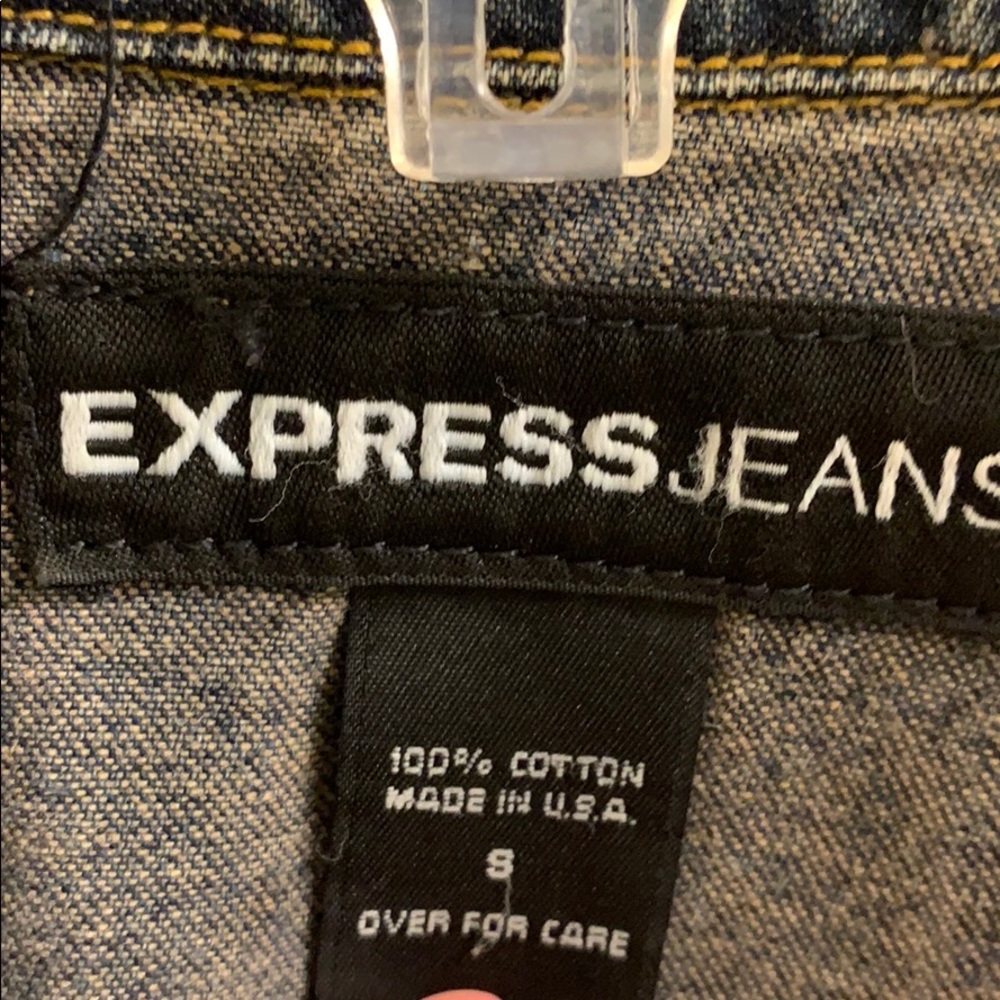 Express Jean Jacket - image 3